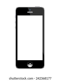 Smart phone With Blank Screen