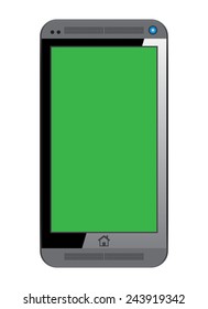 Smart phone With Blank Screen