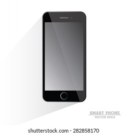 Smart phone and blank screen