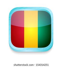 Smart phone button with Guinea