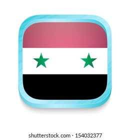 Smart phone button with Syria flag