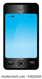 smart phone cell mobile editable vector
