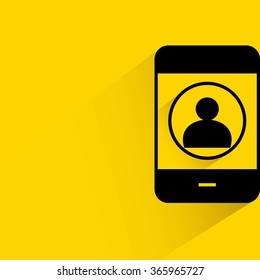 smart phone chat, social media network