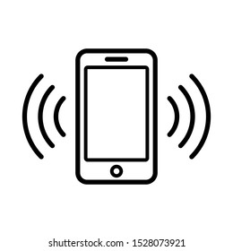 smart phone - communication icon vector design template