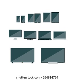  Smart phone, computer, laptop and TV devices