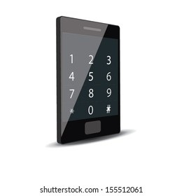 smart phone concept design. vector illustration