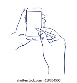 smart phone control with stylus