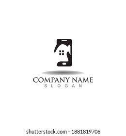 Icono creativo de Smart Phone logotipo moderno Diseño de la plantilla de vectores