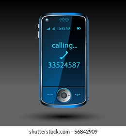 Smart phone editable vector file - Original design