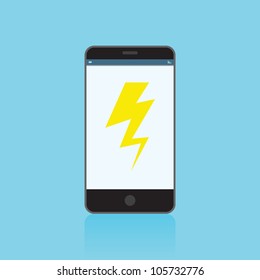 Smart phone electricity