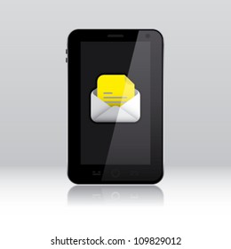 Smart phone Email icon application