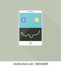 Smart phone with face for business