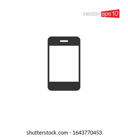 Vector de diseño de icono plano Smart Phone
