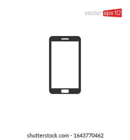 Vector de diseño de icono plano Smart Phone