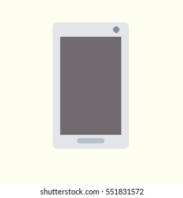 smart phone flat vector illustration