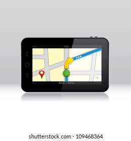 Smart phone GPS application
