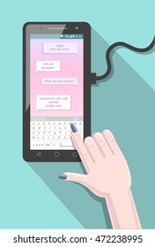 SMART PHONE HAND