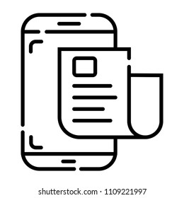 smart phone icon