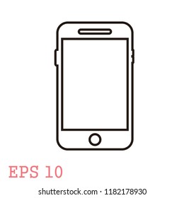 Smart phone icon