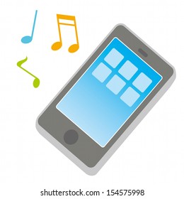 Smart phone icon 
