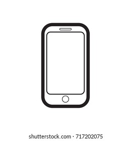 Smart phone icon