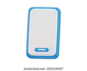 smart phone icon 3d render