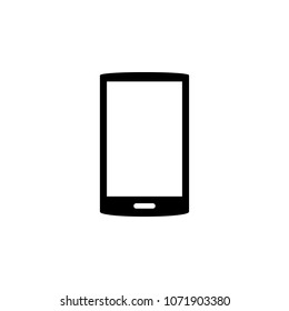 smart phone icon. Element of minimalistic icon for mobile concept and web apps. Signs and symbols collection icon for websites, web design, mobile app on white background