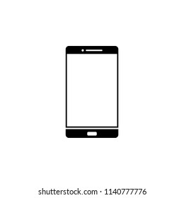 smart phone icon. Element of web icon for mobile concept and web apps. Glyph smart phone icon can be used for web and mobile