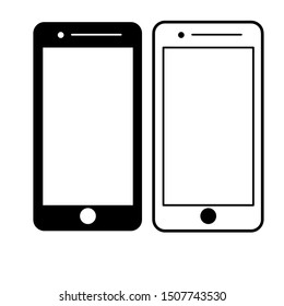 smart phone icon. Elements of news and media streaming icon
