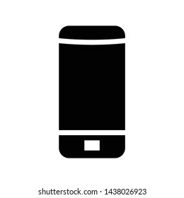 smart phone icon. flat illustration of smart phone vector icon for web. Perfect use for website, pattern, app, etc.