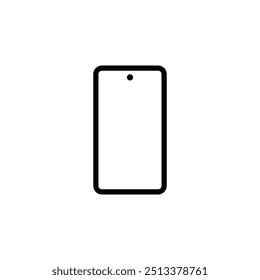 Smart Phone Icon IT Hardware Electronic Device Symbols