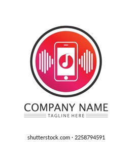 smart phone icon logo design and vector illustration