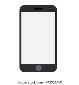 smart phone icon. phone Pattern on white background.