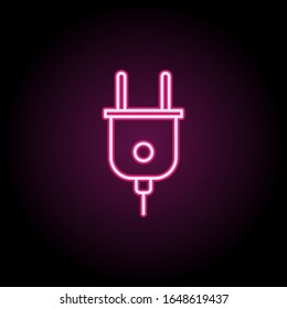 Smart phone icon. Simple thin line, outline vector of web icons for ui and ux, website or mobile application