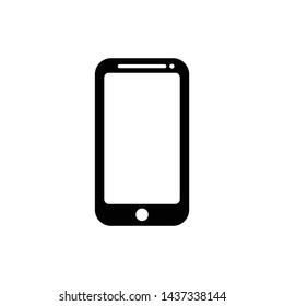 Smart phone icon symbol vector illustration