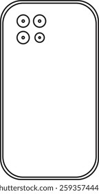 Smart phone icon touch vector