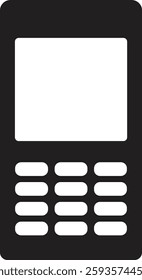 Smart phone icon touch vector