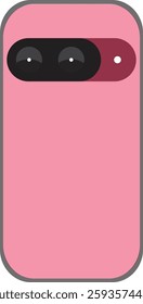 Smart phone icon touch vector