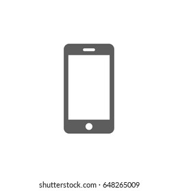 Smart phone icon in trendy flat style isolated on white background. Symbol for your web site design, logo, app, UI. Vector illustration, EPS