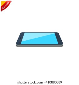 smart phone icon, vecotr mobile phone icon, isolated cell phone icon sign