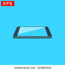 smart phone icon, vecotr mobile phone icon, isolated cell phone icon sign