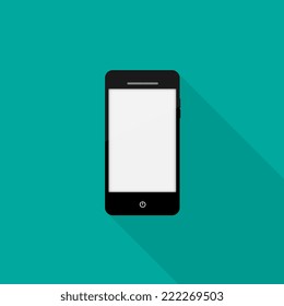 Smart phone icon - Vector
