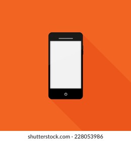 Smart phone icon - Vector