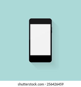 Smart phone icon - Vector