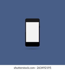 Smart phone icon - Vector