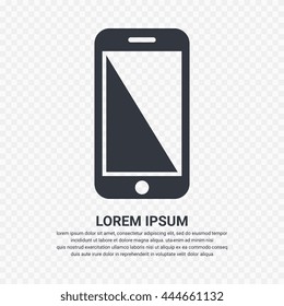 Smart phone icon - Vector