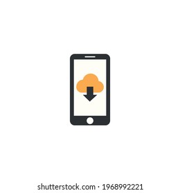 smart phone icon vector design