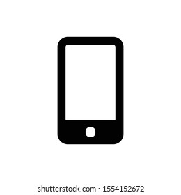 Smart Phone icon, Vector Graphics 