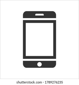 Smart phone Icon, vector graphics