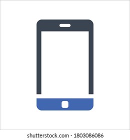 Smart Phone Icon, vector graphics